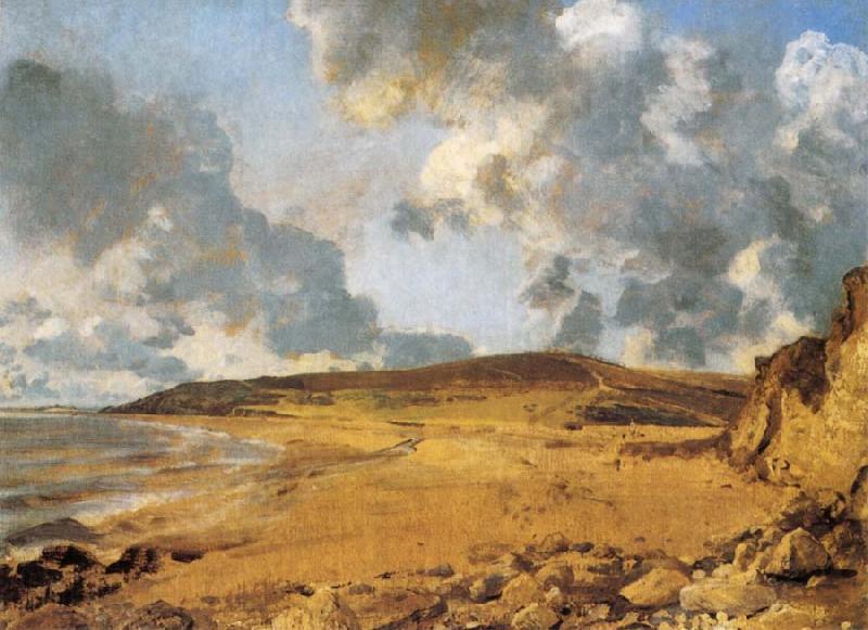 John Constable Weymouth Bay